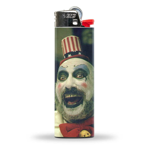 Captain Spaulding Horror Lighter
