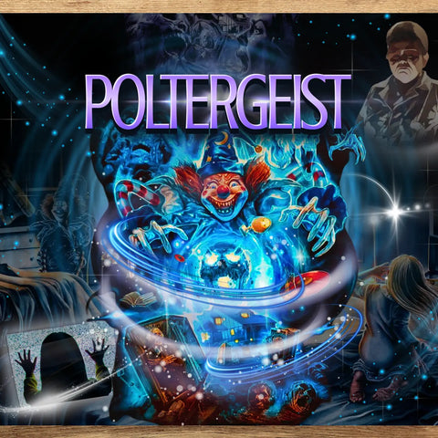 Graveyard Offerings Poltergeist Mousepad