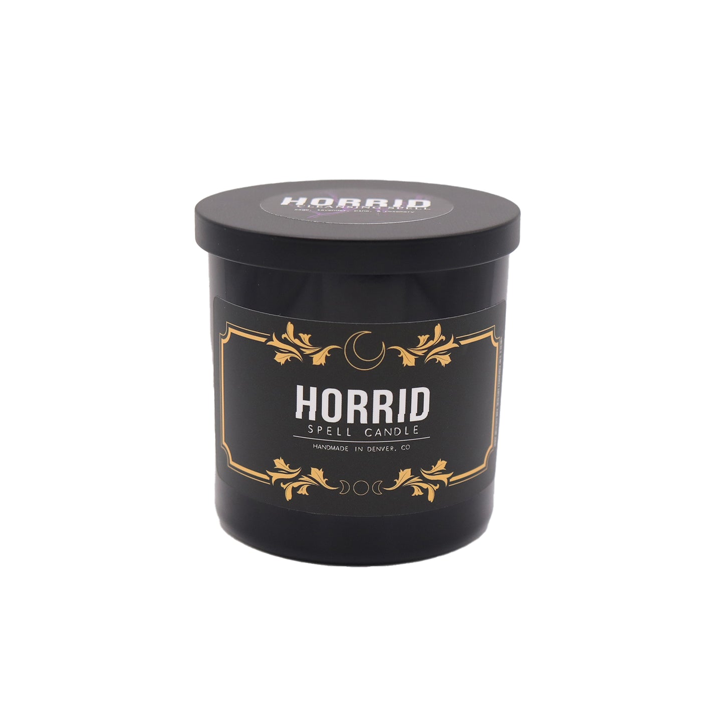 HORRID Apothecary Cleansing Spell Candle