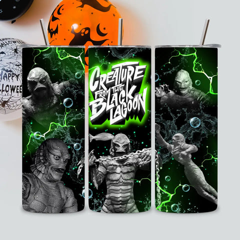 Graveyard Offerings Creature of the Black Lagoon Tumbler
