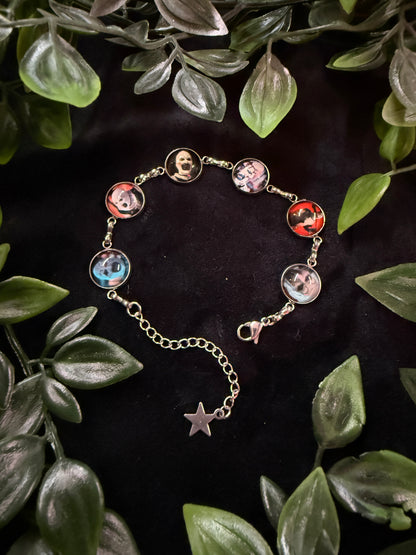 Pulsera Terrifier de Ofrendas del Cementerio