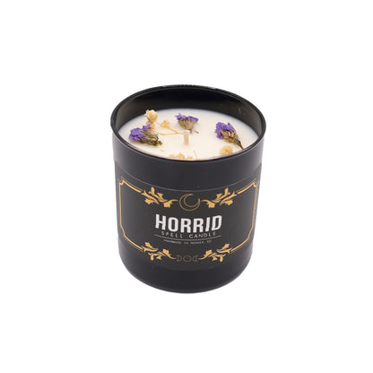 HORRID Apothecary Memento Mori Spell Candle