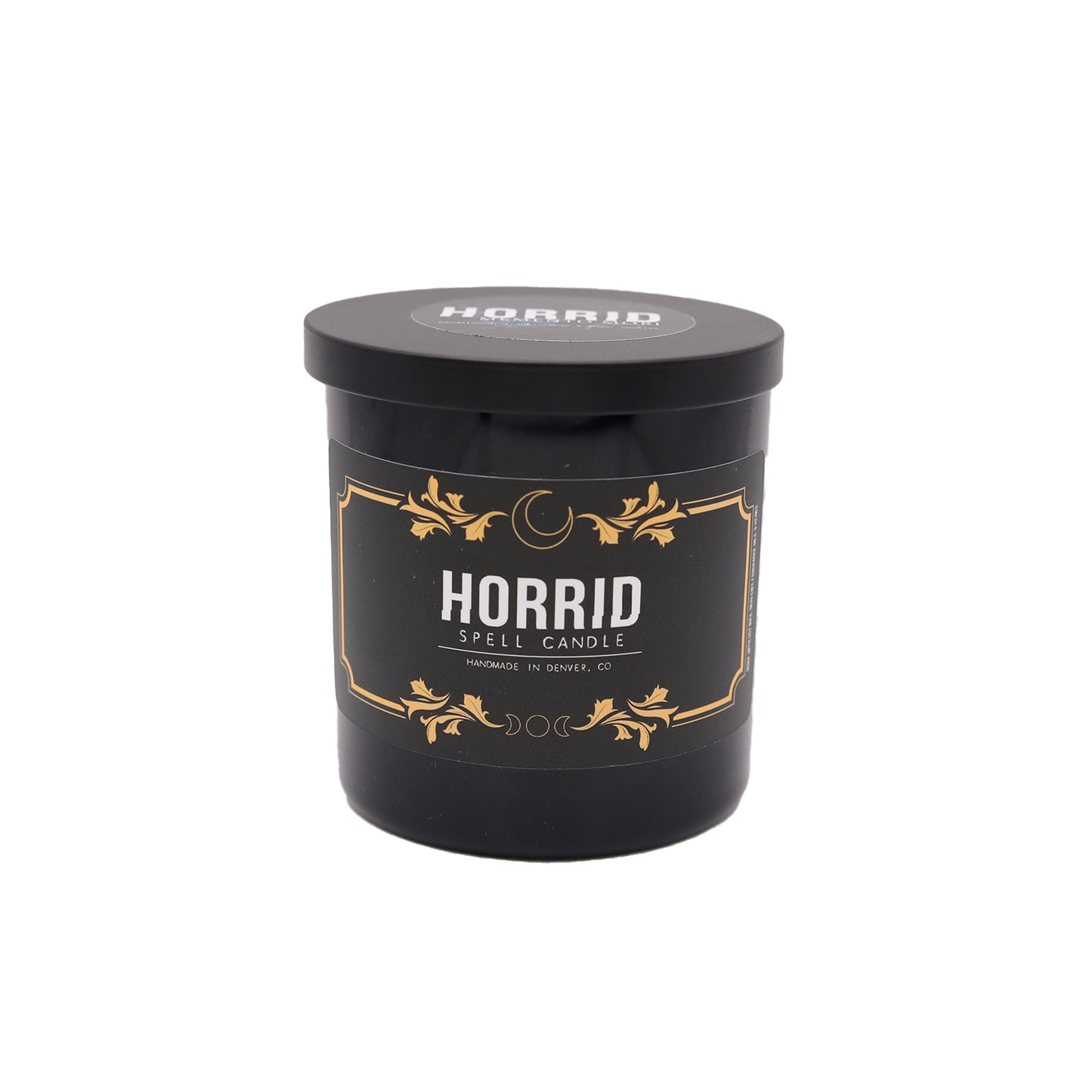 HORRID Apothecary Memento Mori Spell Candle