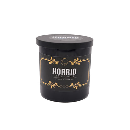 HORRID Apothecary Memento Mori Spell Candle