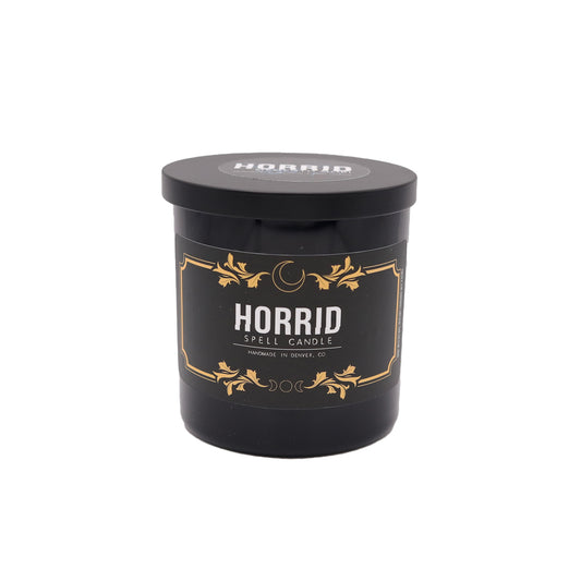HORRID Apothecary Memento Mori Spell Candle