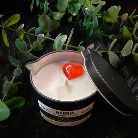 HORRID Chucky Massage Candle