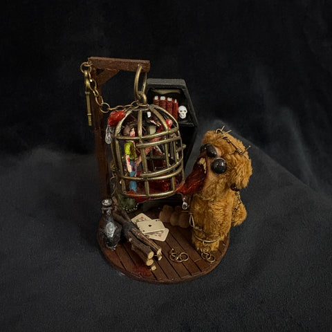 Foster Casel Art Evil Bears Caged
