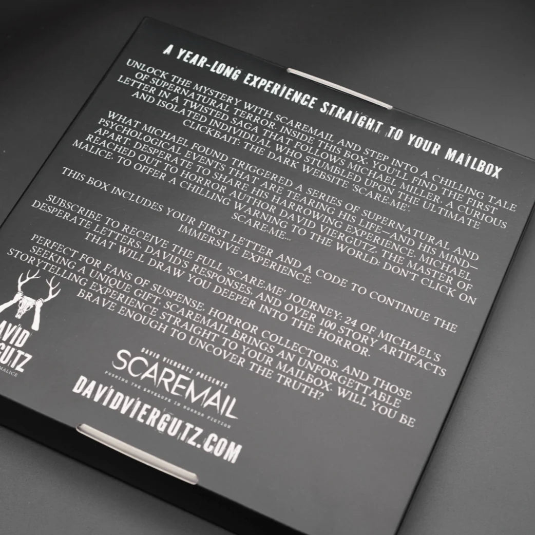 SCAREMAIL Caja de regalo Scare Me