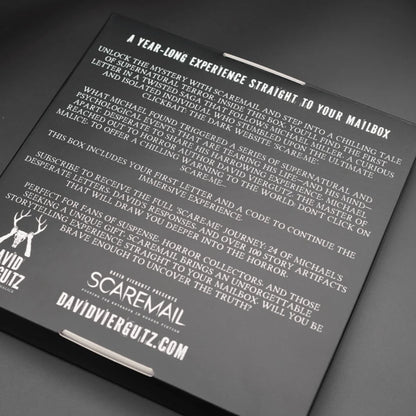 SCAREMAIL Caja de regalo Scare Me