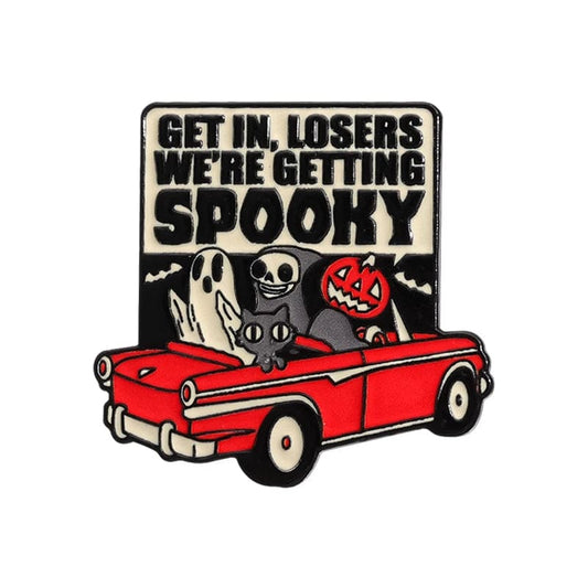 We’re Getting Spooky Pin