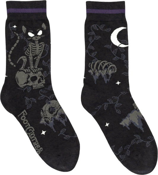 Foot Clothes Meowmento Mori Crew Socks