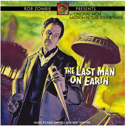 Waxwork Records: Rob Zombie Presents The Last Man On Earth