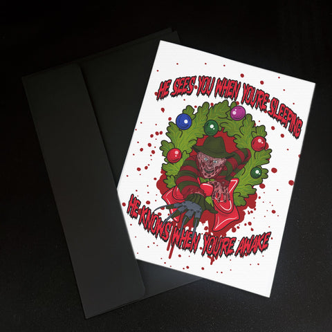 Horror Greeting Cards