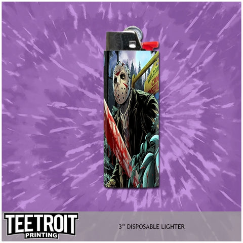 Friday the 13th Horror Lighter
