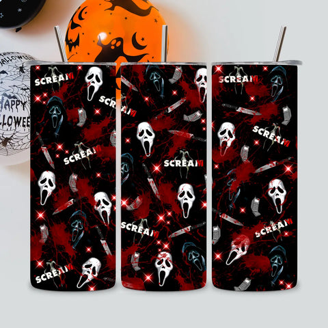 Graveyard Offerings Ghostface Tumbler