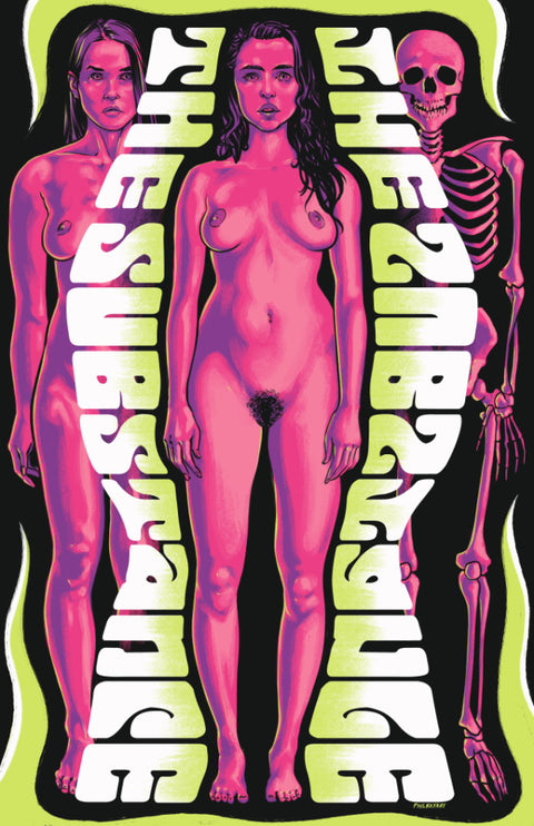 Phil Ray Art The Substance Horror Print