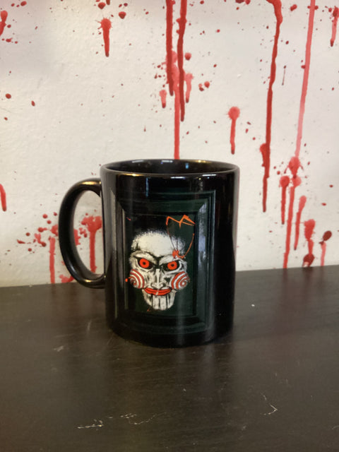 Hauntingly Familiar Saw Coffee Mug