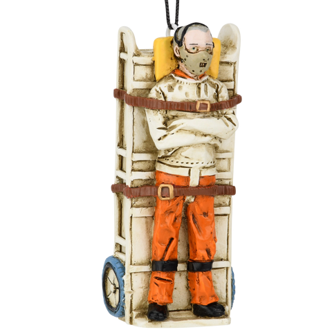 Horror Holiday Ornament Hannibal Lector
