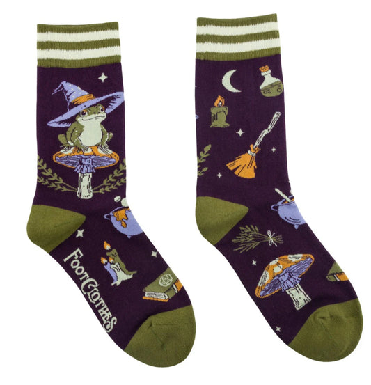 Foot Clothes Archtoad of Hatville Crew Socks