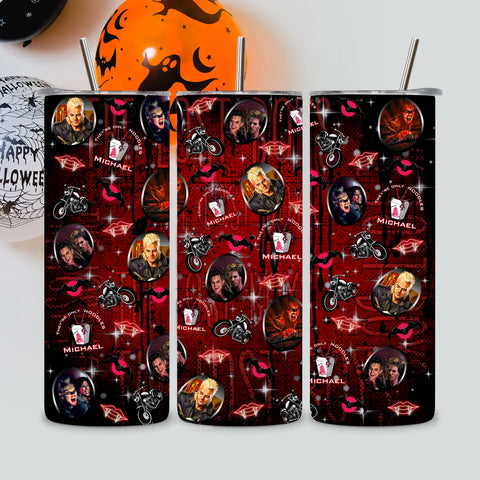 Graveyard Offerings Lost Boys Collage Tumbler