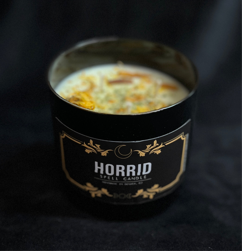 HORRID Apothecary Creativity Spell Candle