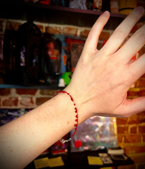 Blood Drop Bracelet