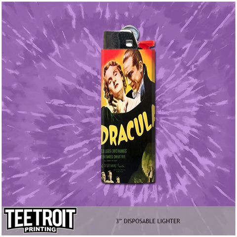 Dracula Horror Lighter