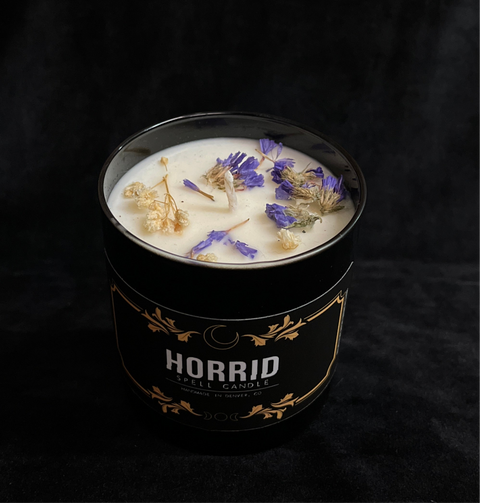 Memento Mori Spell Candle