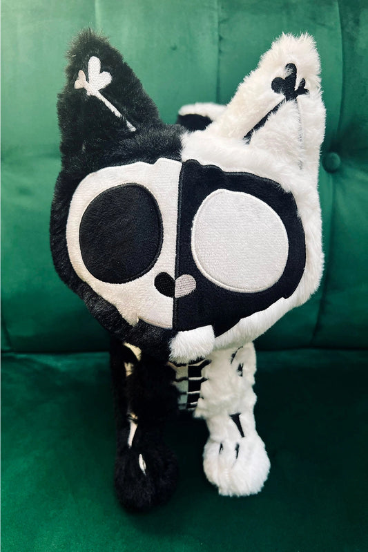 Vampire Freaks Split Kitty Plushie