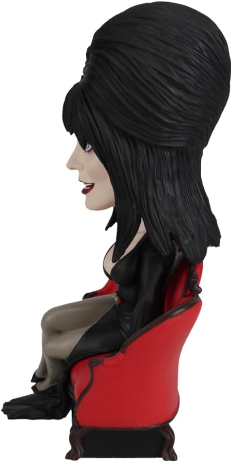 Muñeco Bobble Head de Elvira de Royal Bobbles