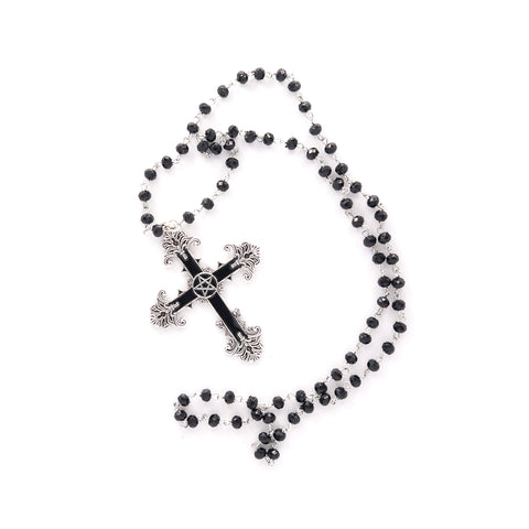 Black Gothic Rosary