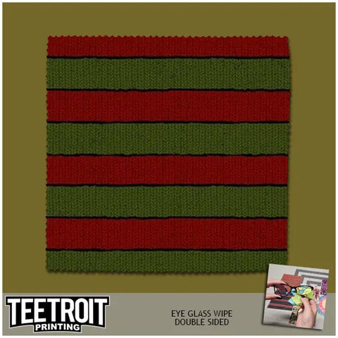 Teetroit Nightmare on Elm Street Eyeglass Wipe
