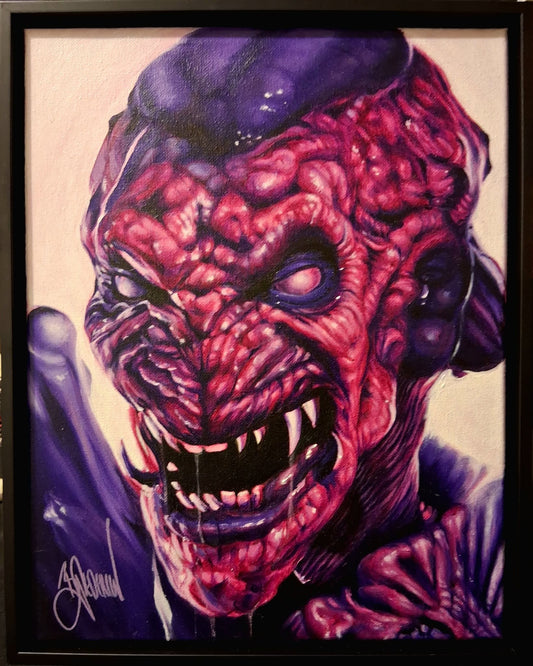 Bryan Pedersen Pumpkinhead Print