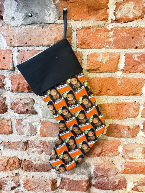 The Stitch Bitch Trick ‘r Treat Sam Tarot Stocking