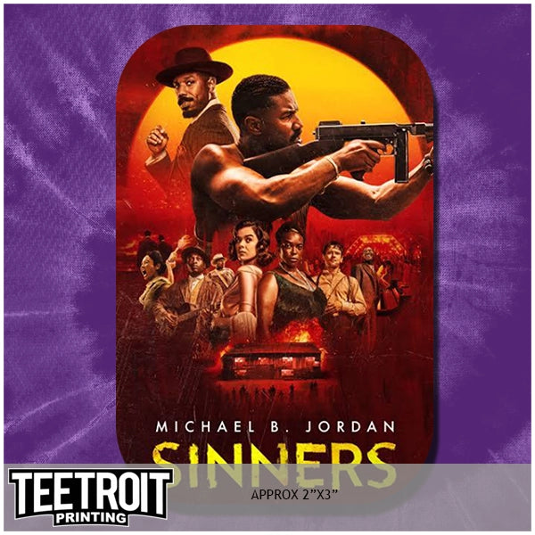 Teetroit Sinners Magnet