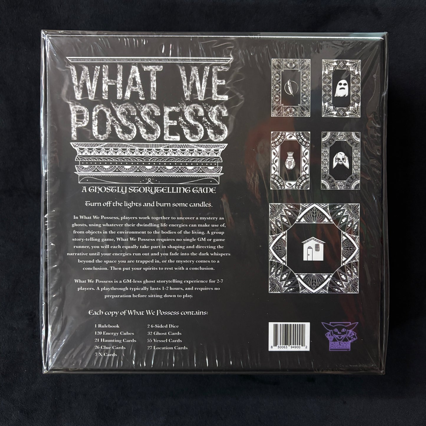 Publicación de Goblin What We Possess: Mini expansión de Campamento Ruby Lagoon