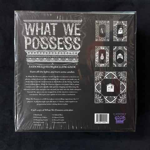 Publishing Goblin What we Possess A Ghostly Storytelling Game
