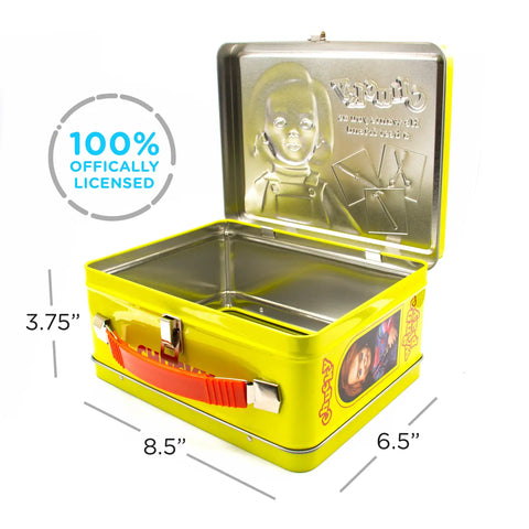 Chucky Metal Lunch Box