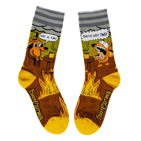 Foot Clothes Crew Socks