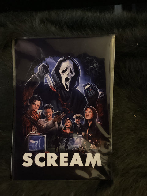Horror Print Scream