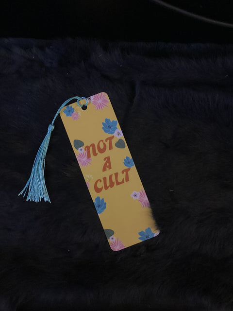 Cozy Coven Not a Cult Bookmark