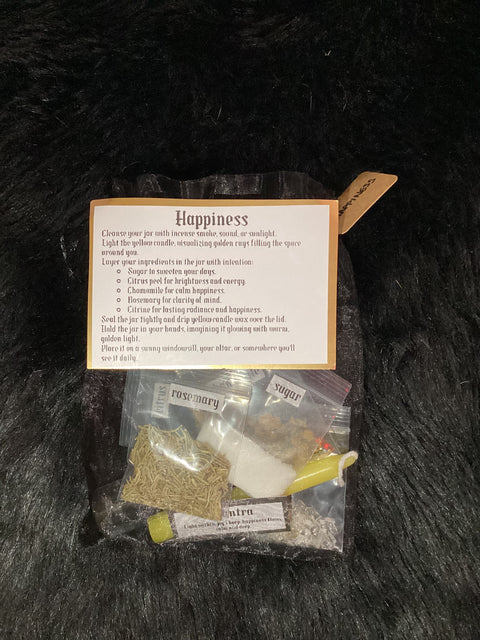 Nightcrawler Happiness Spell Kit