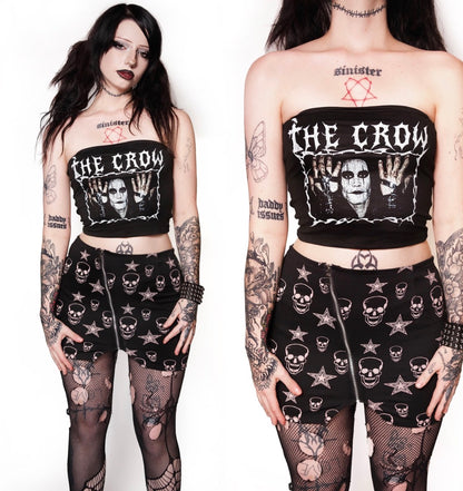 Vera’s Eyecandy The Crow Tube Top