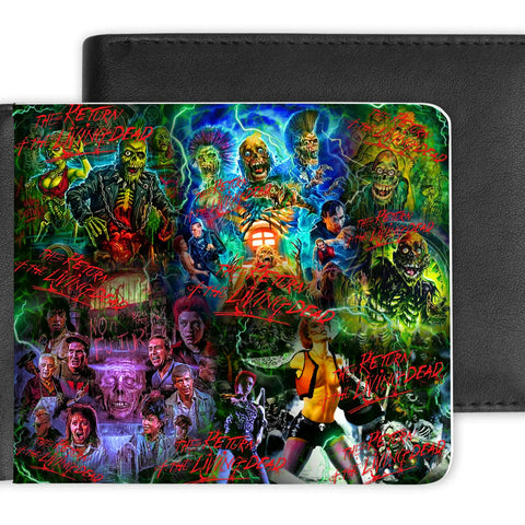 Graveyard Offerings The Return of the Living Dead Wallet