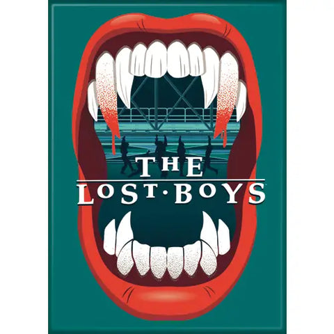 The Lost Boys Teeth Horror Magnet