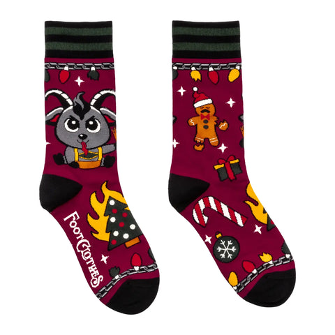 Foot Clothes Kwampus Holiday Socks