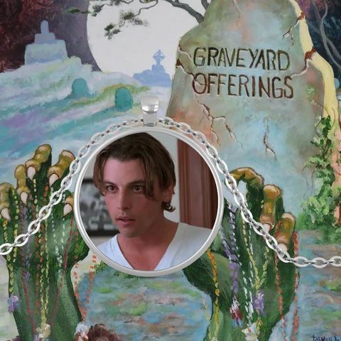 Graveyard Offerings Scream Billy Loomis Necklace