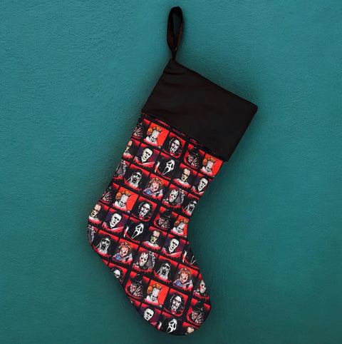 Horror Christmas Stockings