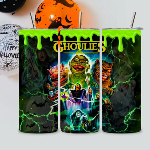 Graveyard Offerings Ghoulies Tumbler