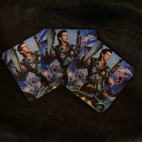 Teetroit Ash vs Evil Dead Coaster